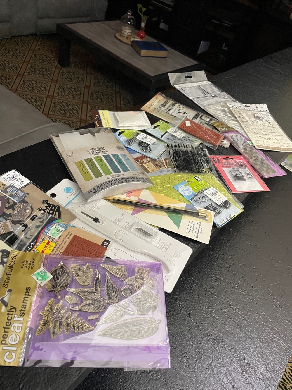 Assorted Crafting Supplies. 24 pcs.